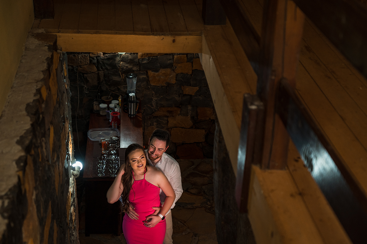 Pré wedding Aline e Fernando fotos  
 casa no campo Campos Novos -SC