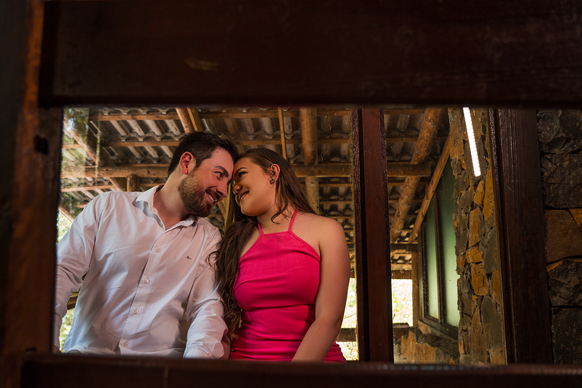 Pré wedding Aline e Fernando fotos  
 casa no campo Campos Novos -SC