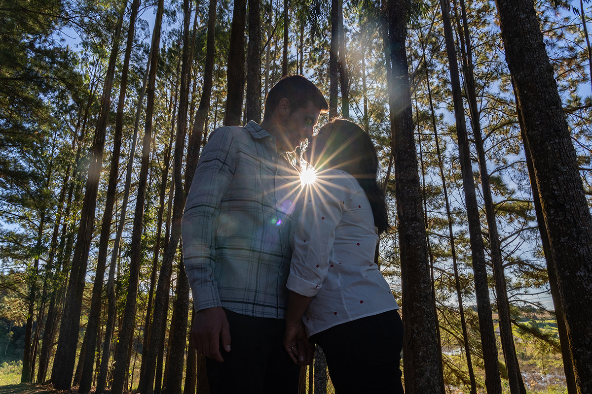 Pré casamento no campo Thiago e Leticia - curitibanos - SC