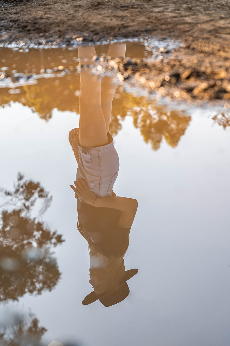 Fotos  criativas externa 15 anos Isa Abdon Batista SC