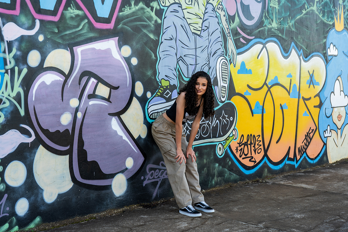 sessão urbana 15 anos Larissa Campos Novos -SC