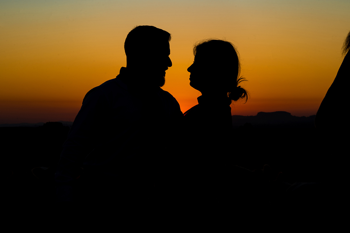 Pré wedding  fim da tarde Dani e Pablo Campos Novos -SC