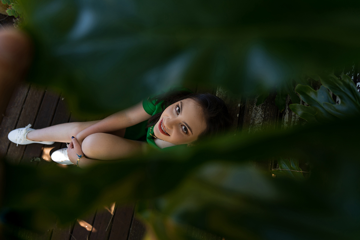 Sessão externa  15 anos Isabela -sc