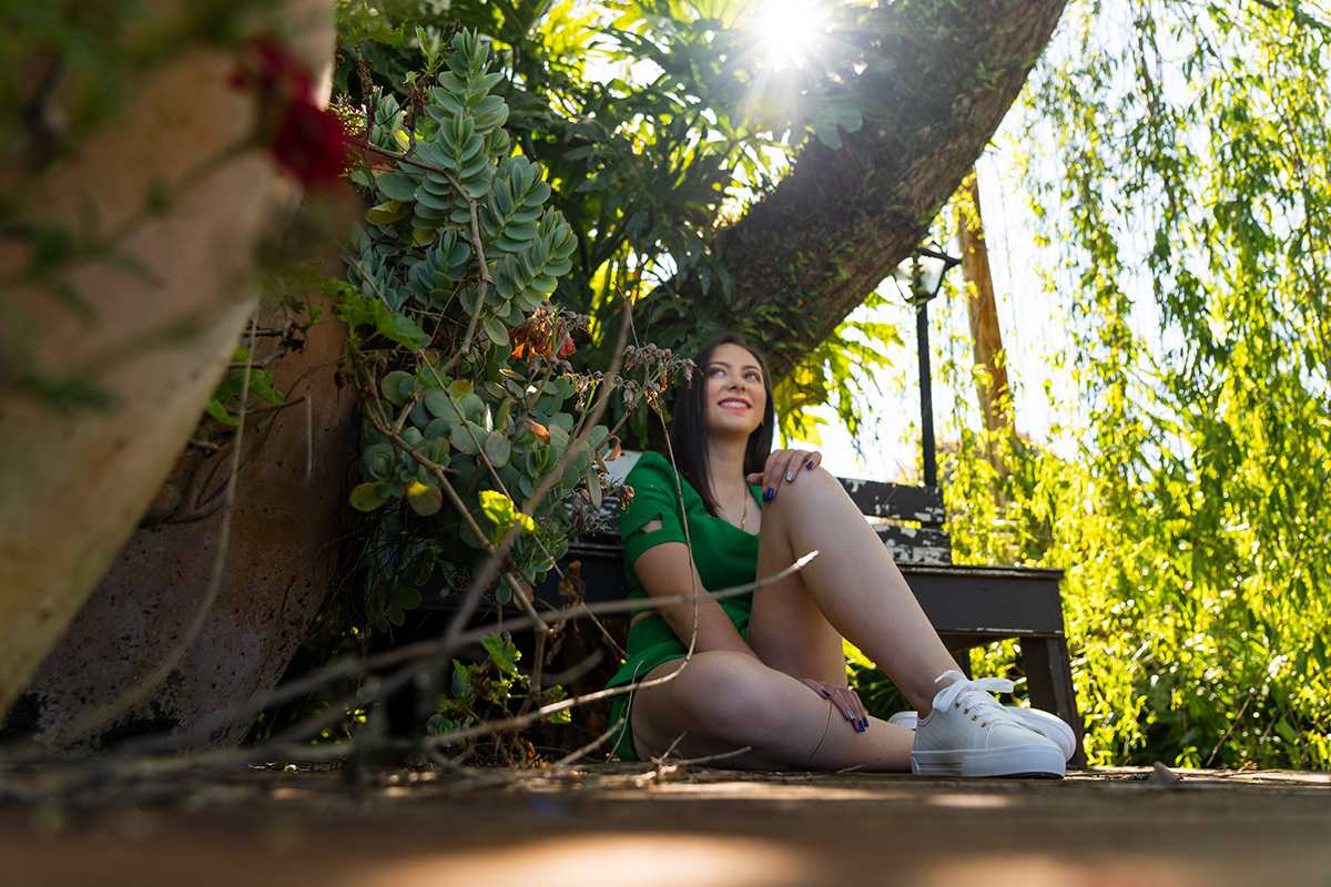 Sessão externa  15 anos Isabela -sc