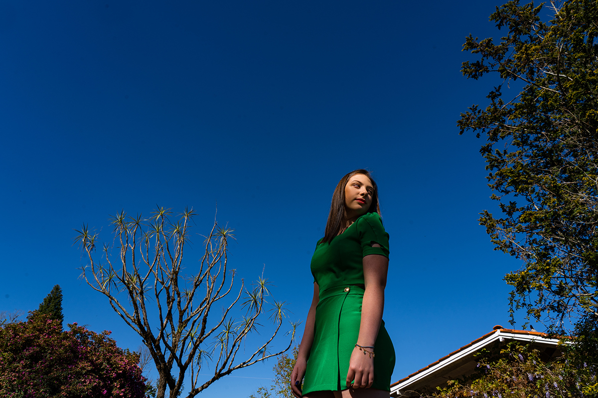 Sessão externa  15 anos Isabela -sc