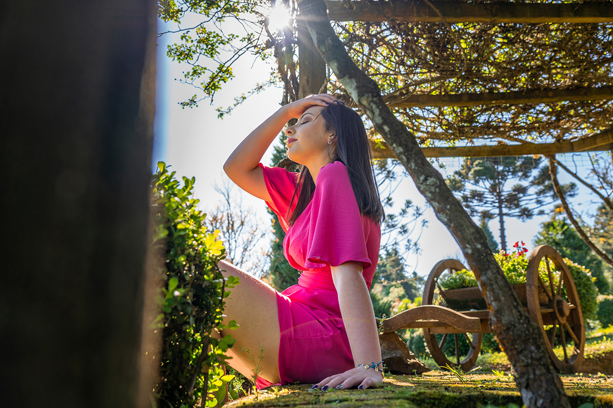 Sessão externa  15 anos Isabela -sc