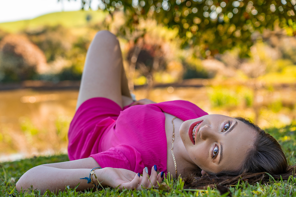 Sessão externa  15 anos Isabela -sc