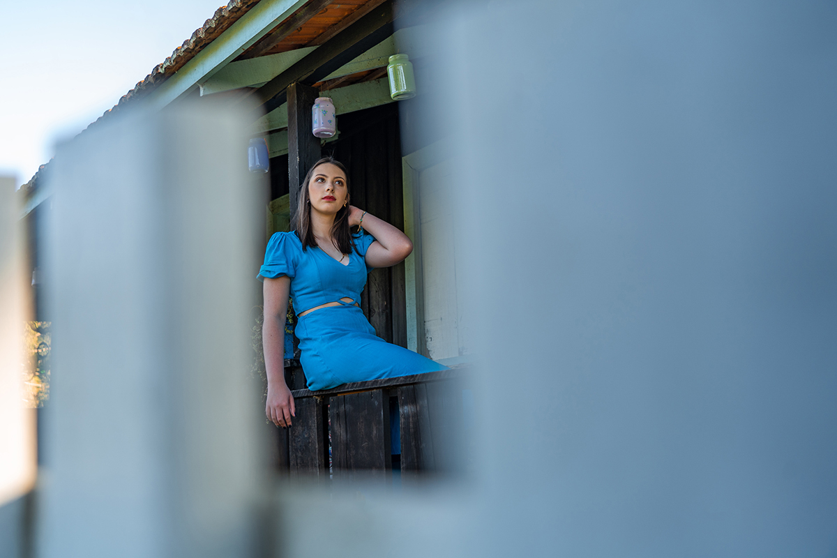 Fotos criativas  15 anos Isabela -sc