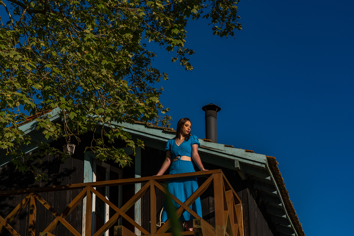 Sessão externa  15 anos Isabela -sc