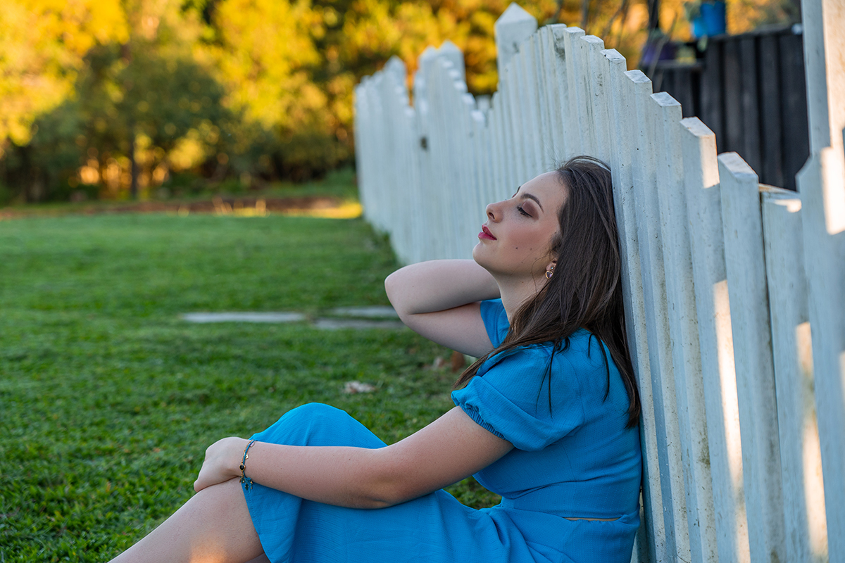 Sessão externa  15 anos Isabela -sc