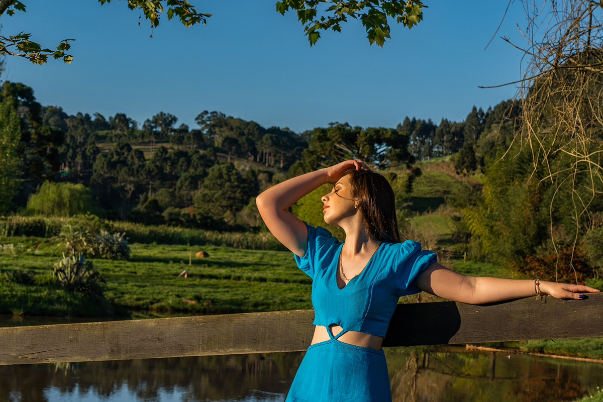 Sessão externa  15 anos Isabela -sc