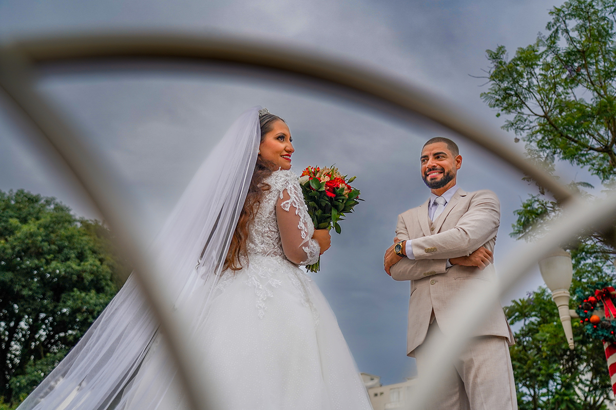 Fotos pós cerimonia - Casamnto Camila e Lucas - Campos Novos SC