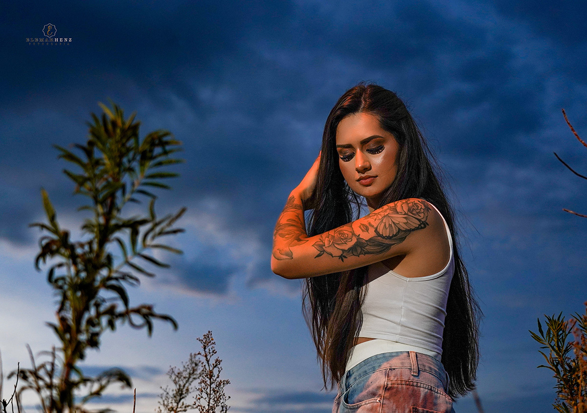 sessão fim de tarde - mulher -cam Campos Novos SC