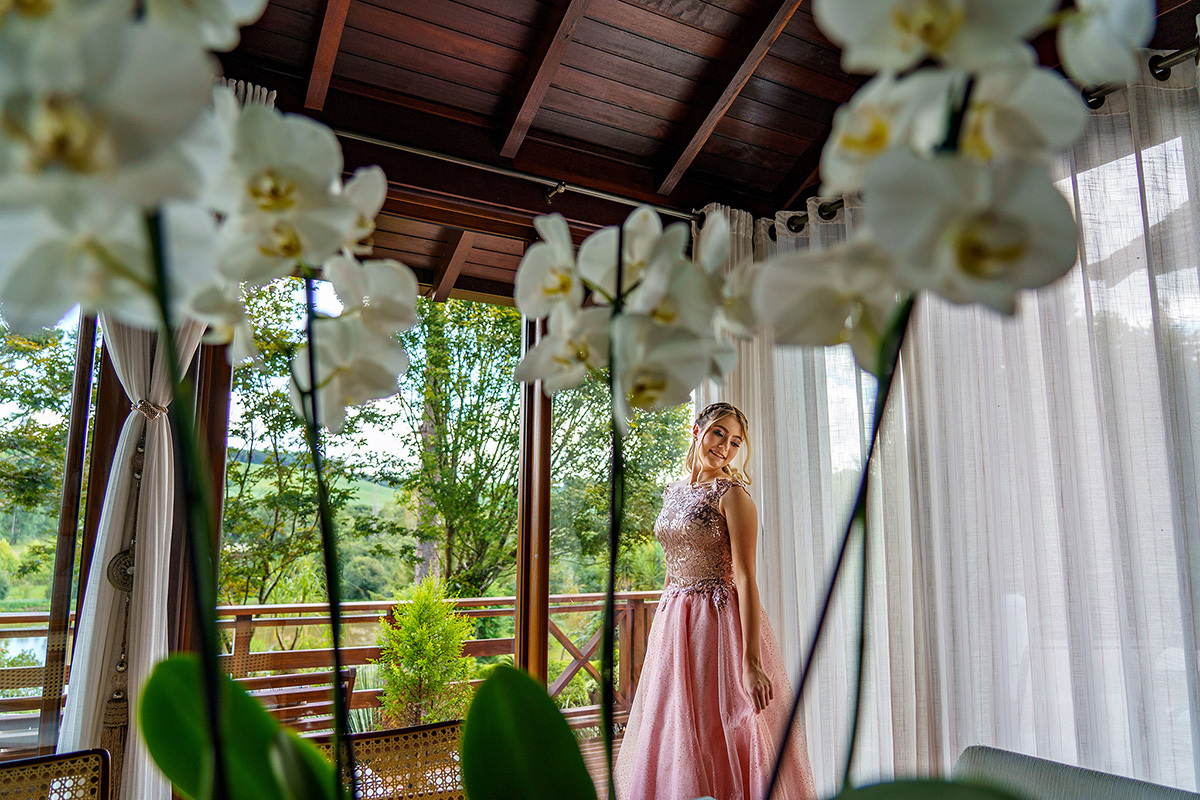 Sessão de 15 anos foto criativa  Juana Brunopolis -SC