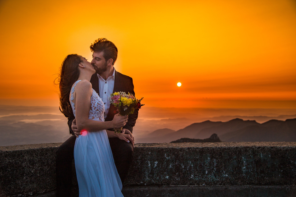 Pré Wedding Aline e Henrique Bom Jardim da Serra SC