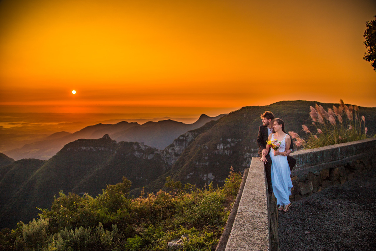 Pré Wedding Aline e Henrique Bom Jardim da Serra SC