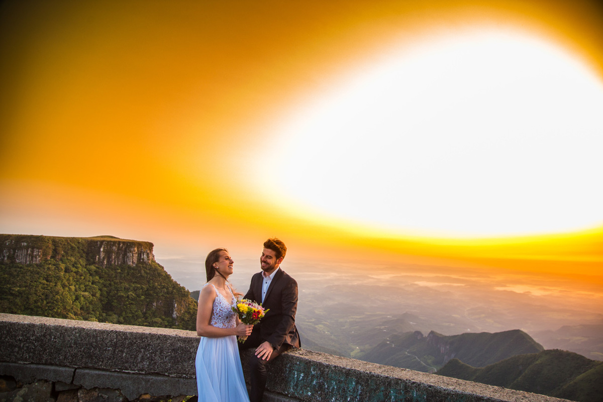Pré Wedding Aline e Henrique Bom Jardim da Serra SC