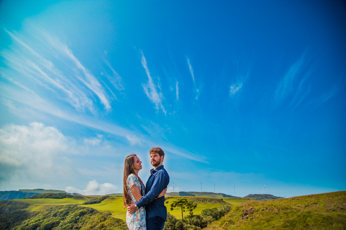 Pré Wedding Aline e Henrique Bom Jardim da Serra SC