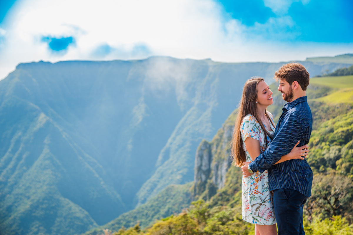 Pré Wedding Aline e Henrique Bom Jardim da Serra SC