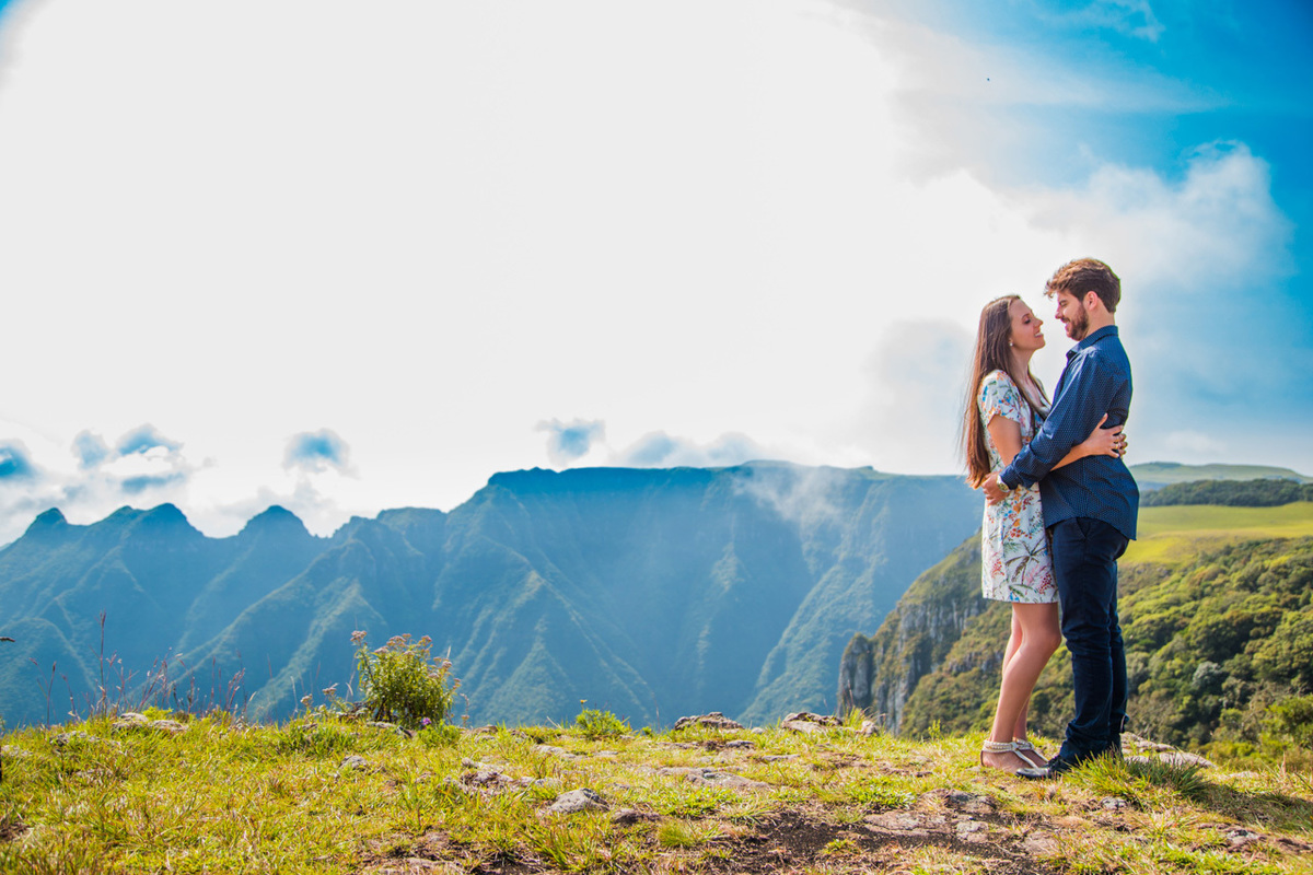 Pré Wedding Aline e Henrique Bom Jardim da Serra SC