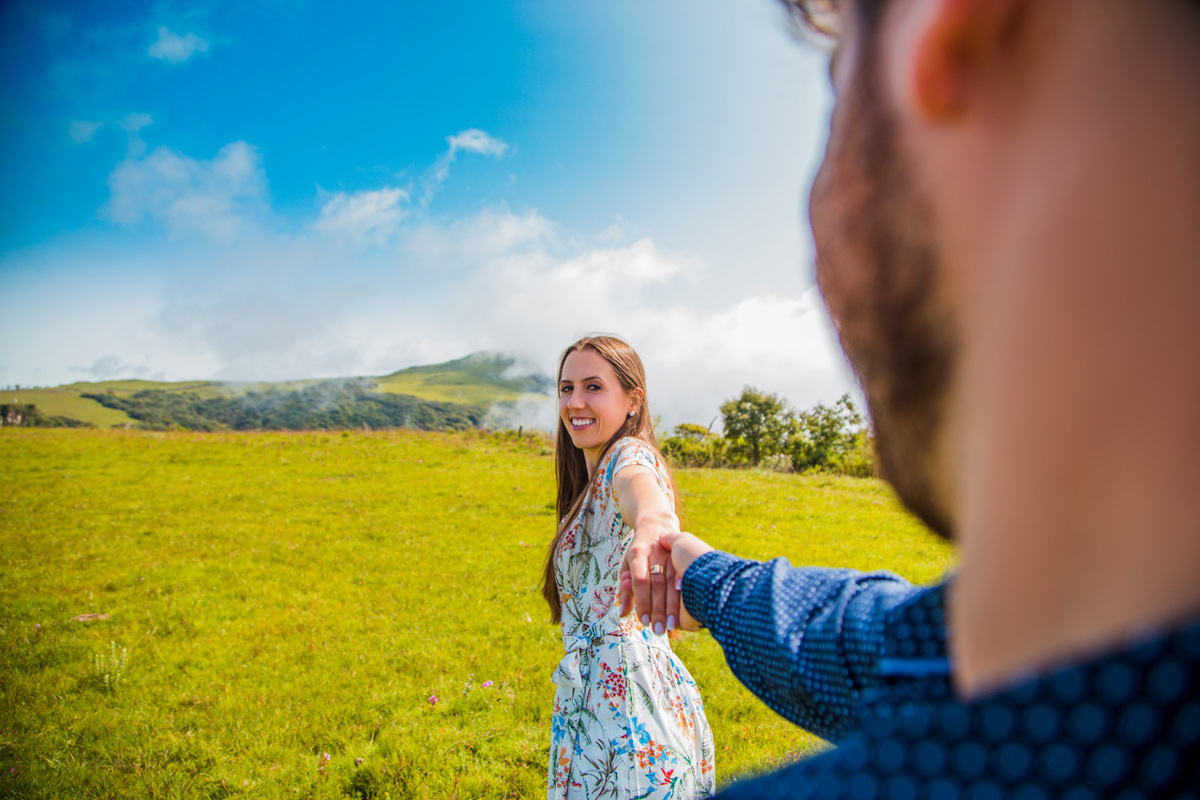 Pré Wedding Aline e Henrique Bom Jardim da Serra SC