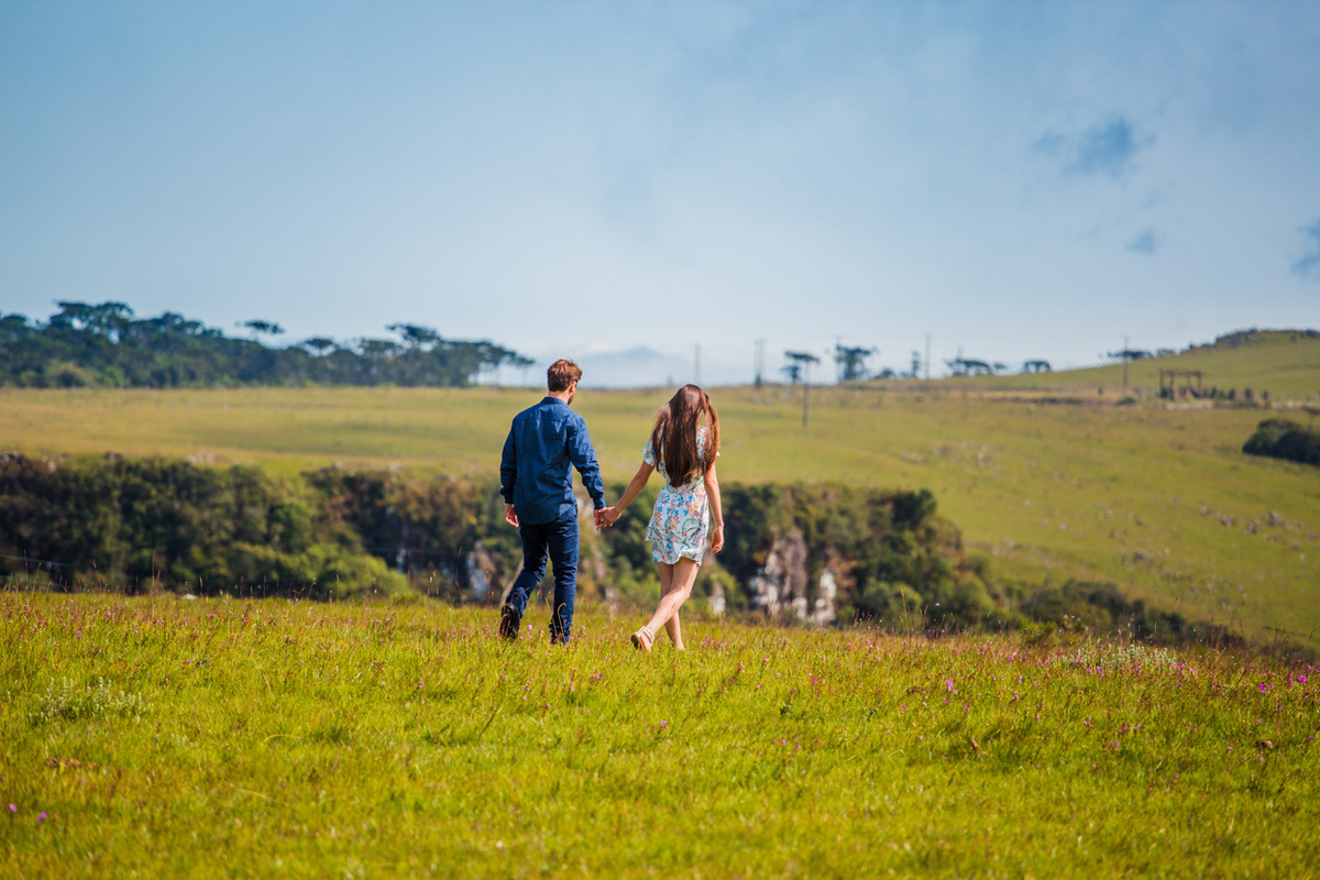 Pré Wedding Aline e Henrique Bom Jardim da Serra SC
