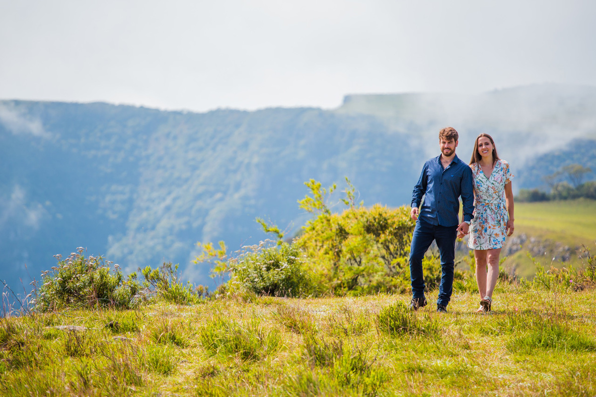Pré Wedding Aline e Henrique Bom Jardim da Serra SC