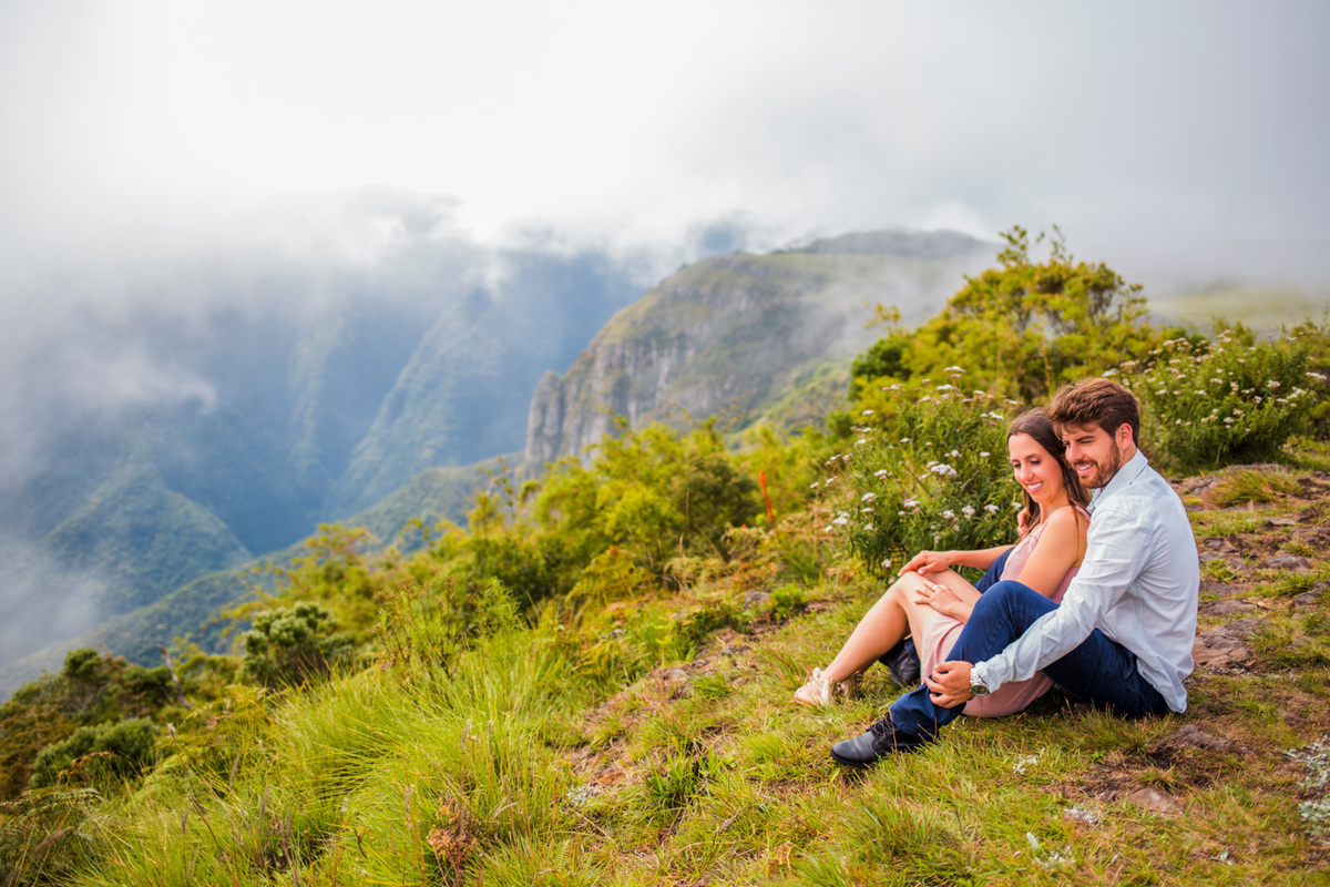 Pré Wedding Aline e Henrique Bom Jardim da Serra SC