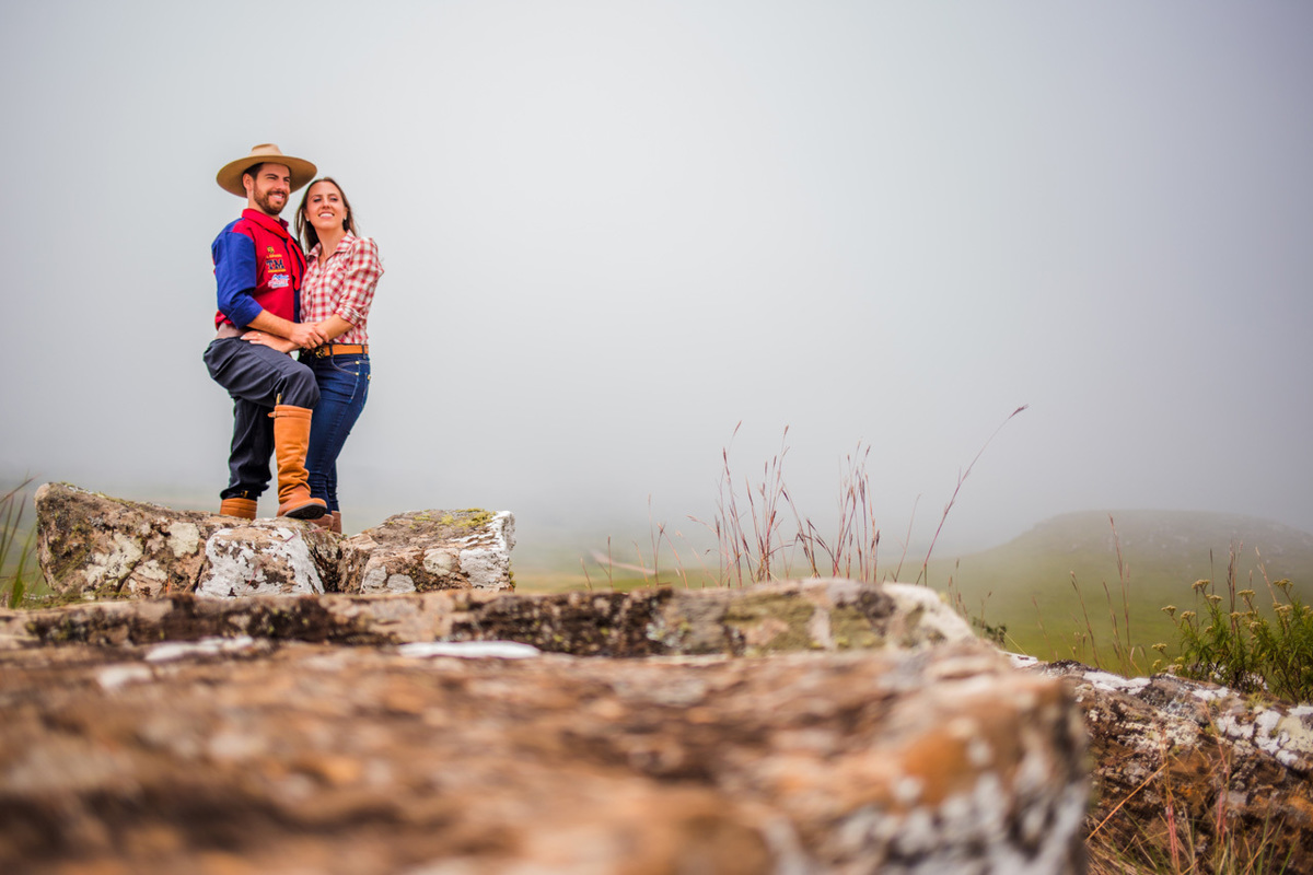 Pré Wedding Aline e Henrique Bom Jardim da Serra SC