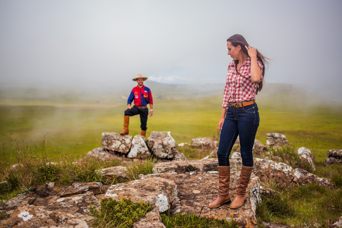 Pré Wedding Aline e Henrique Bom Jardim da Serra SC