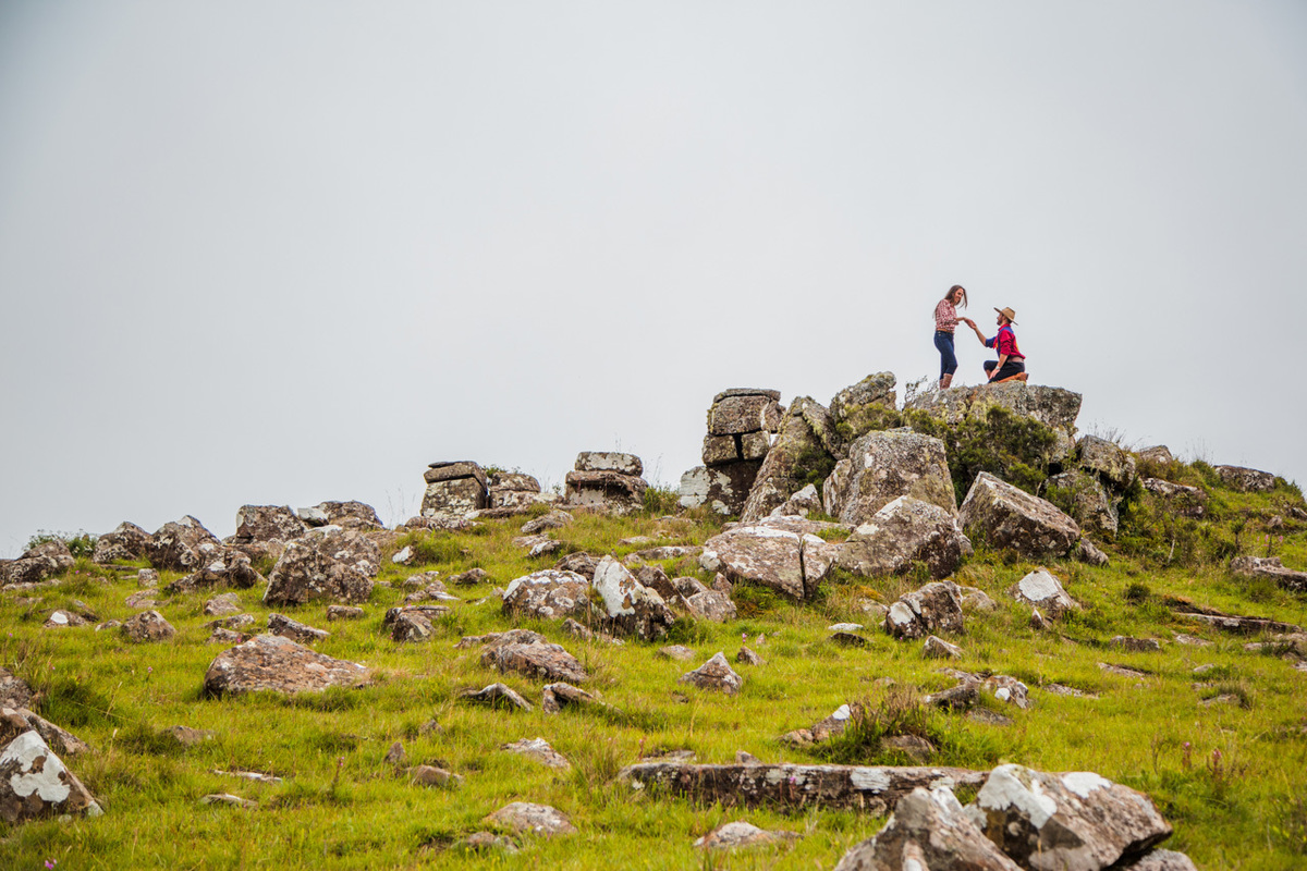 Pré Wedding Aline e Henrique Bom Jardim da Serra SC