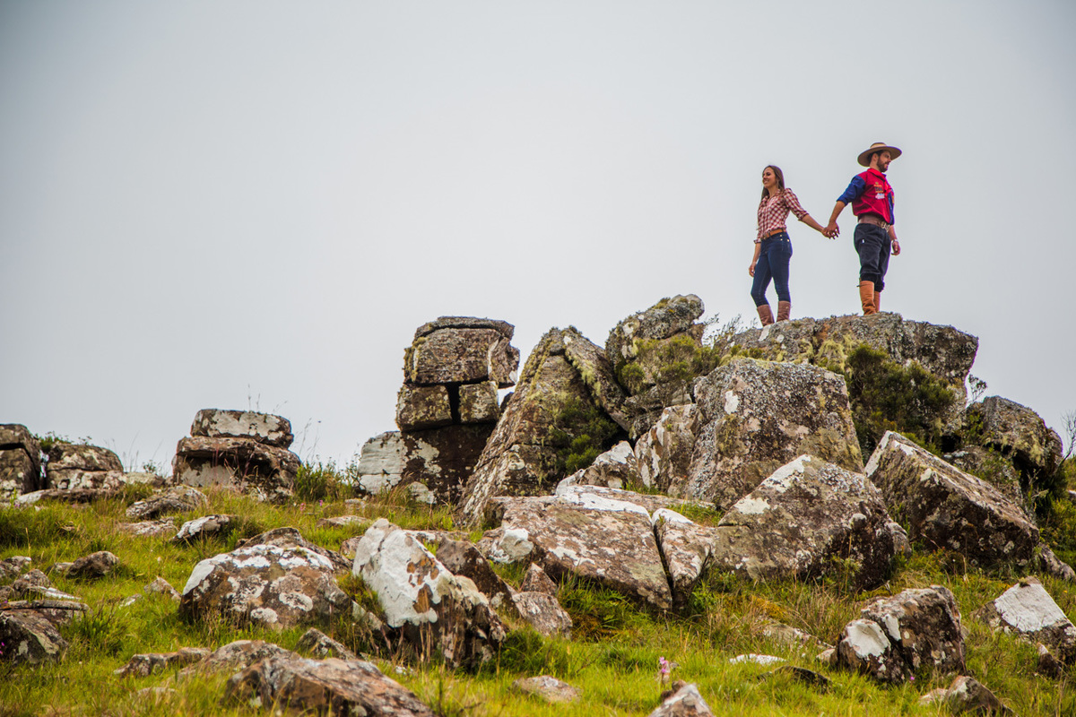 Pré Wedding Aline e Henrique Bom Jardim da Serra SC