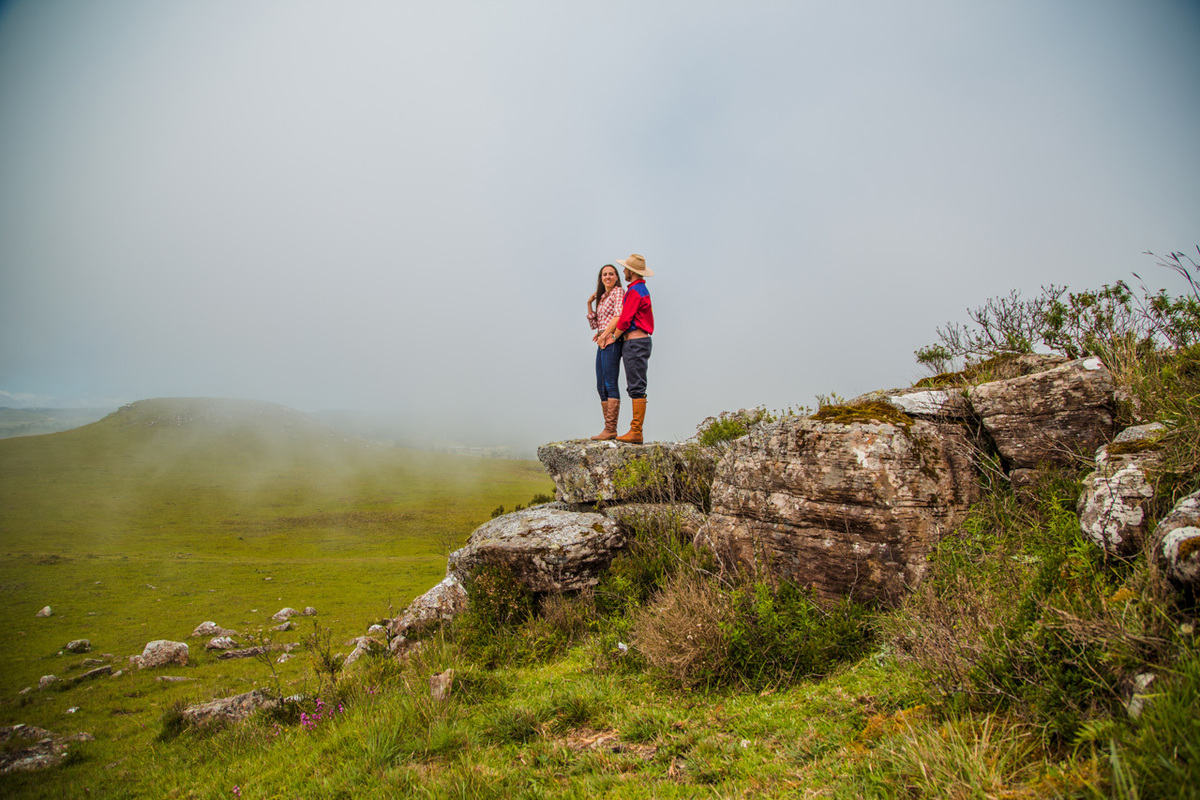 Pré Wedding Aline e Henrique Bom Jardim da Serra SC
