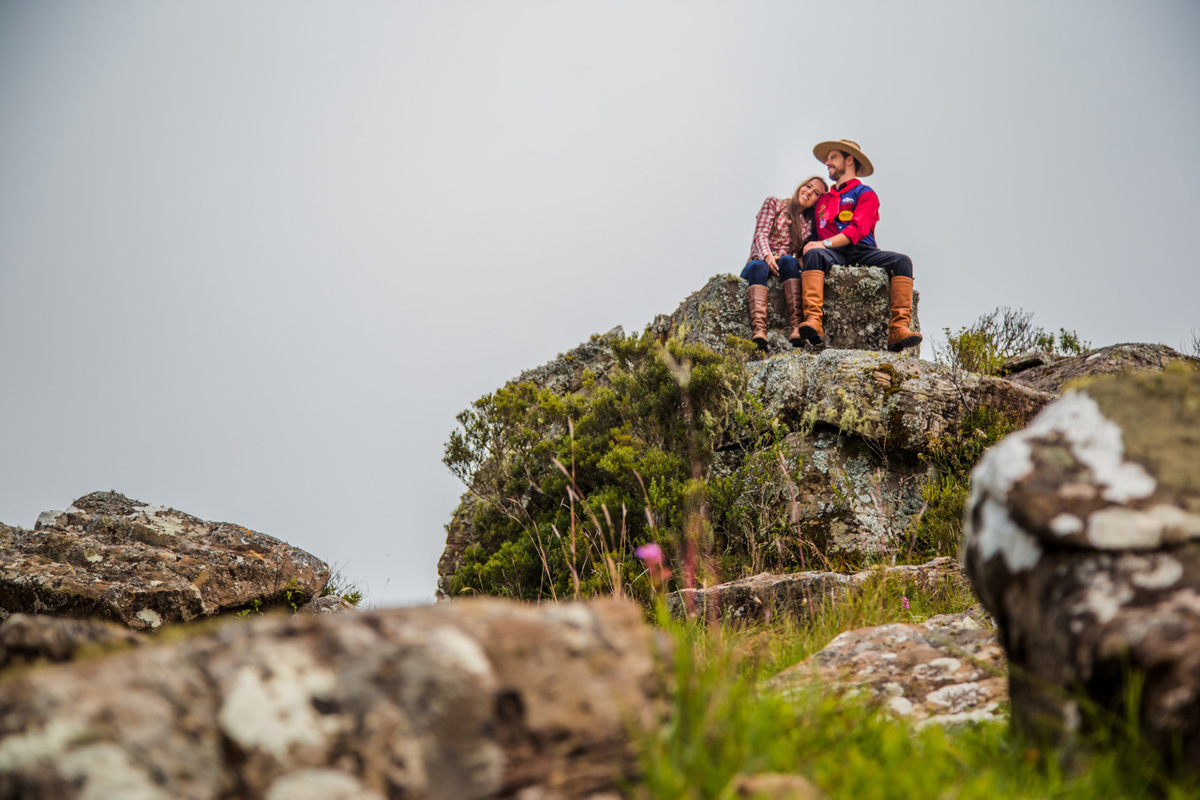 Pré Wedding Aline e Henrique Bom Jardim da Serra SC