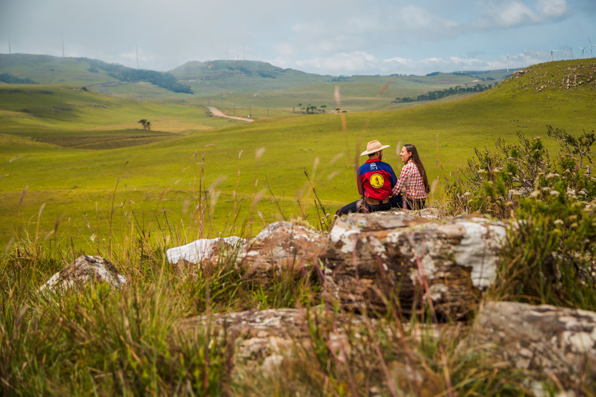 Pré Wedding Aline e Henrique Bom Jardim da Serra SC