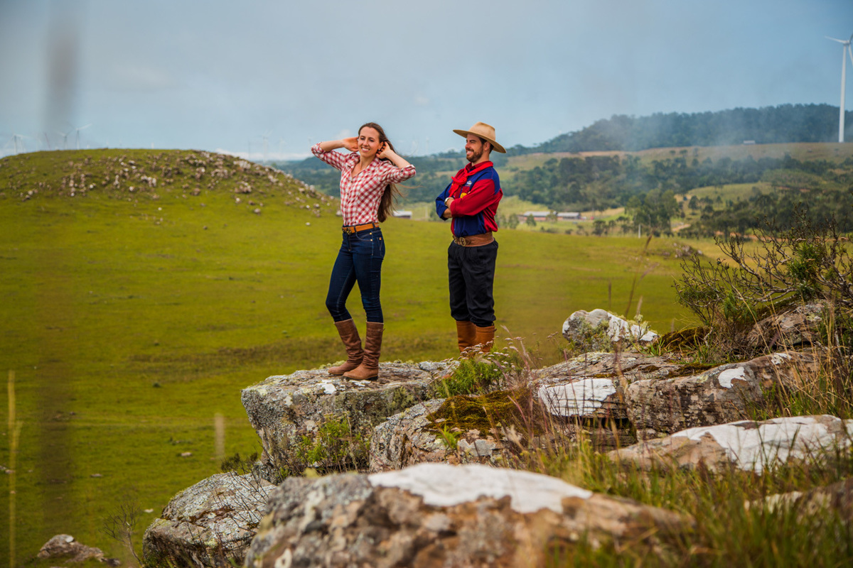 Pré Wedding Aline e Henrique Bom Jardim da Serra SC