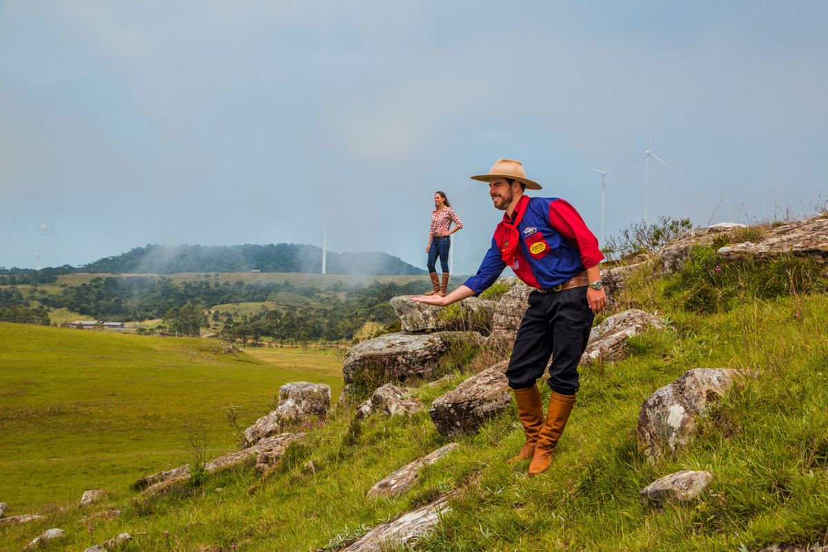 Pré Wedding Aline e Henrique Bom Jardim da Serra SC