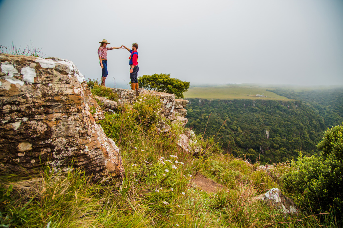 Pré Wedding Aline e Henrique Bom Jardim da Serra SC