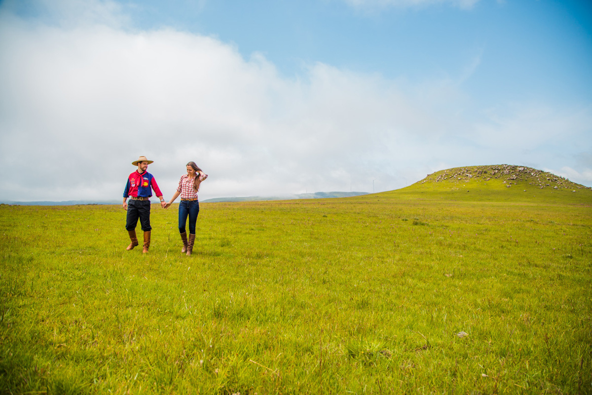 Pré Wedding Aline e Henrique Bom Jardim da Serra SC