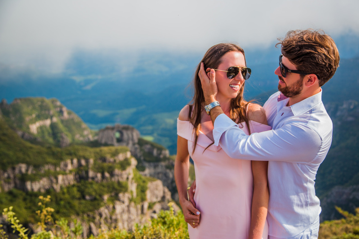 Pré Wedding Aline e Henrique Urubici SC