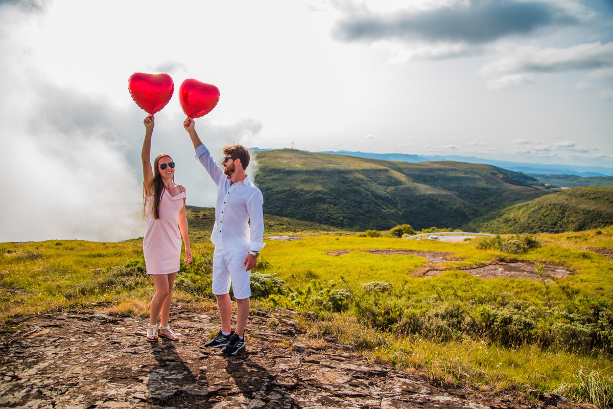 Pré Wedding Aline e Henrique Urubici SC