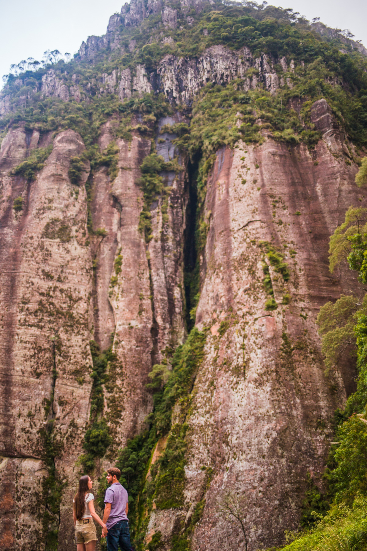 Pré Wedding Aline e Henrique Serra do corvo branco Urubici SC