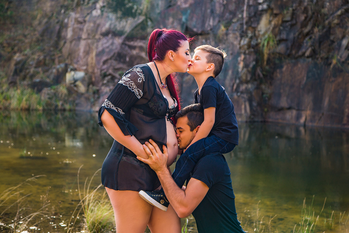 Fotos de Gestante Josi lago