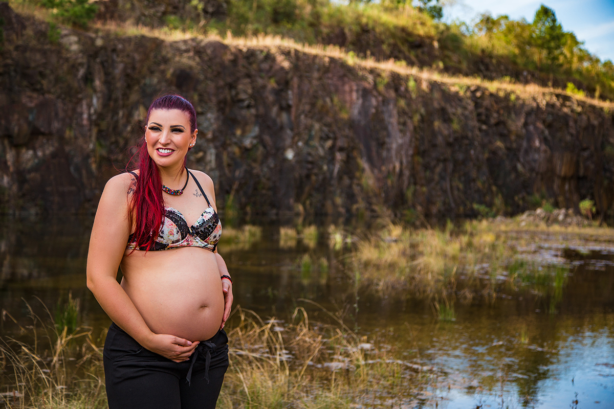 Fotos de Gestante Josi lago