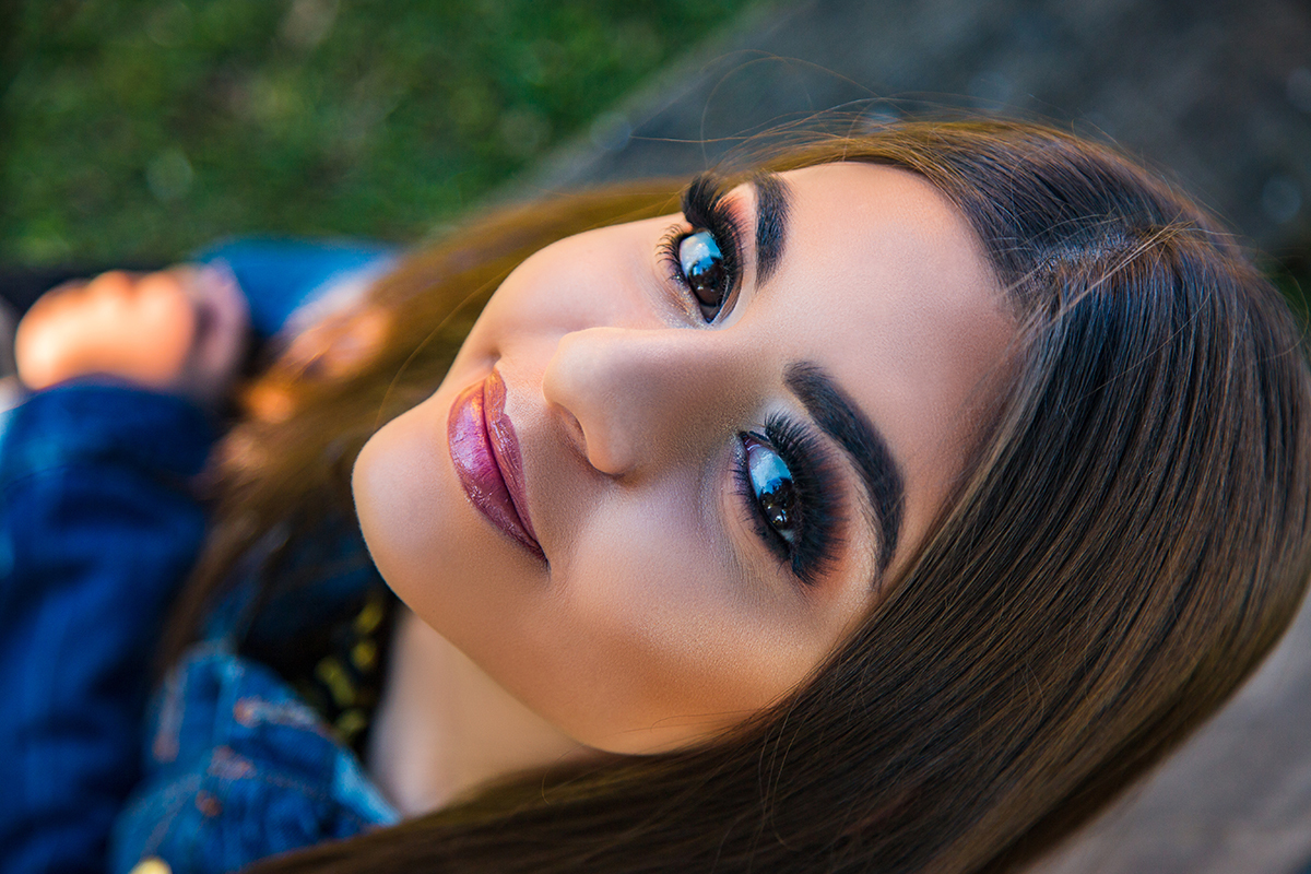 Sessão externa 15 anos Kauani 