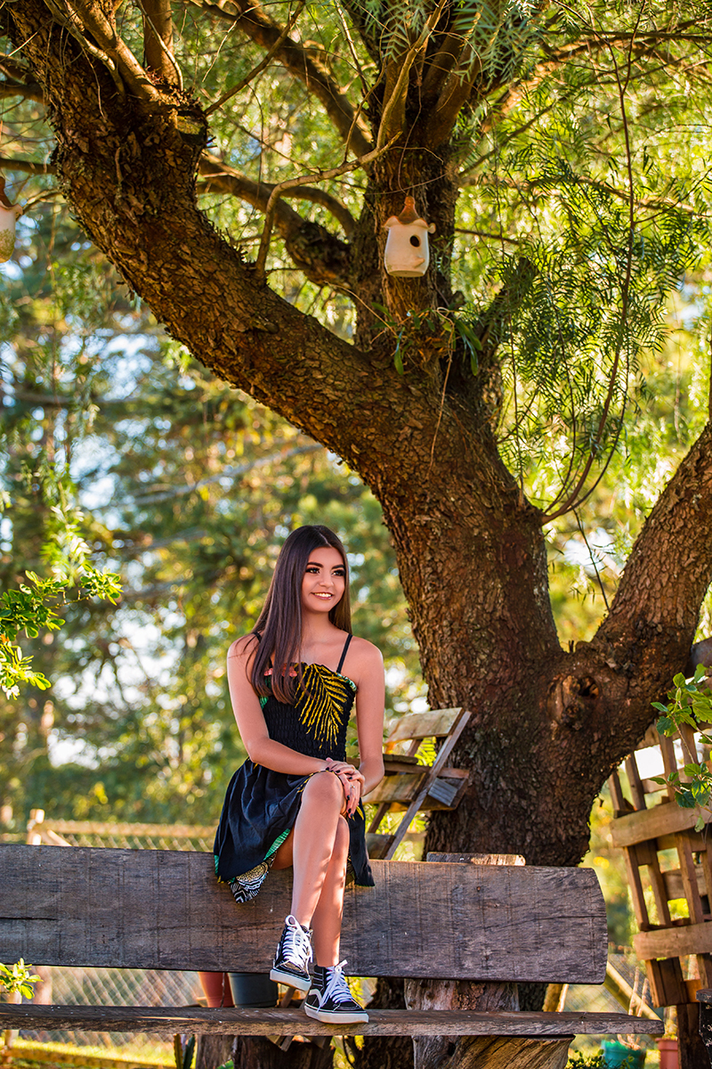 Sessão externa 15 anos Kauani 