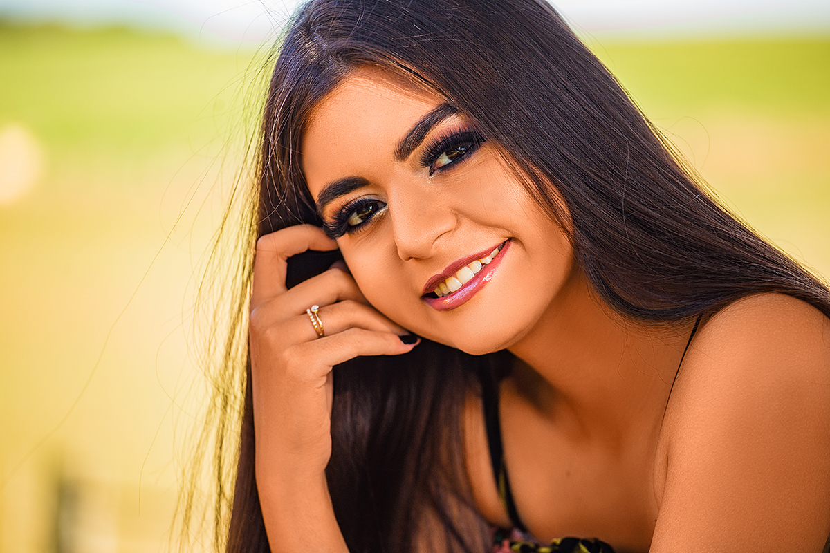 Sessão externa 15 anos Kauani 