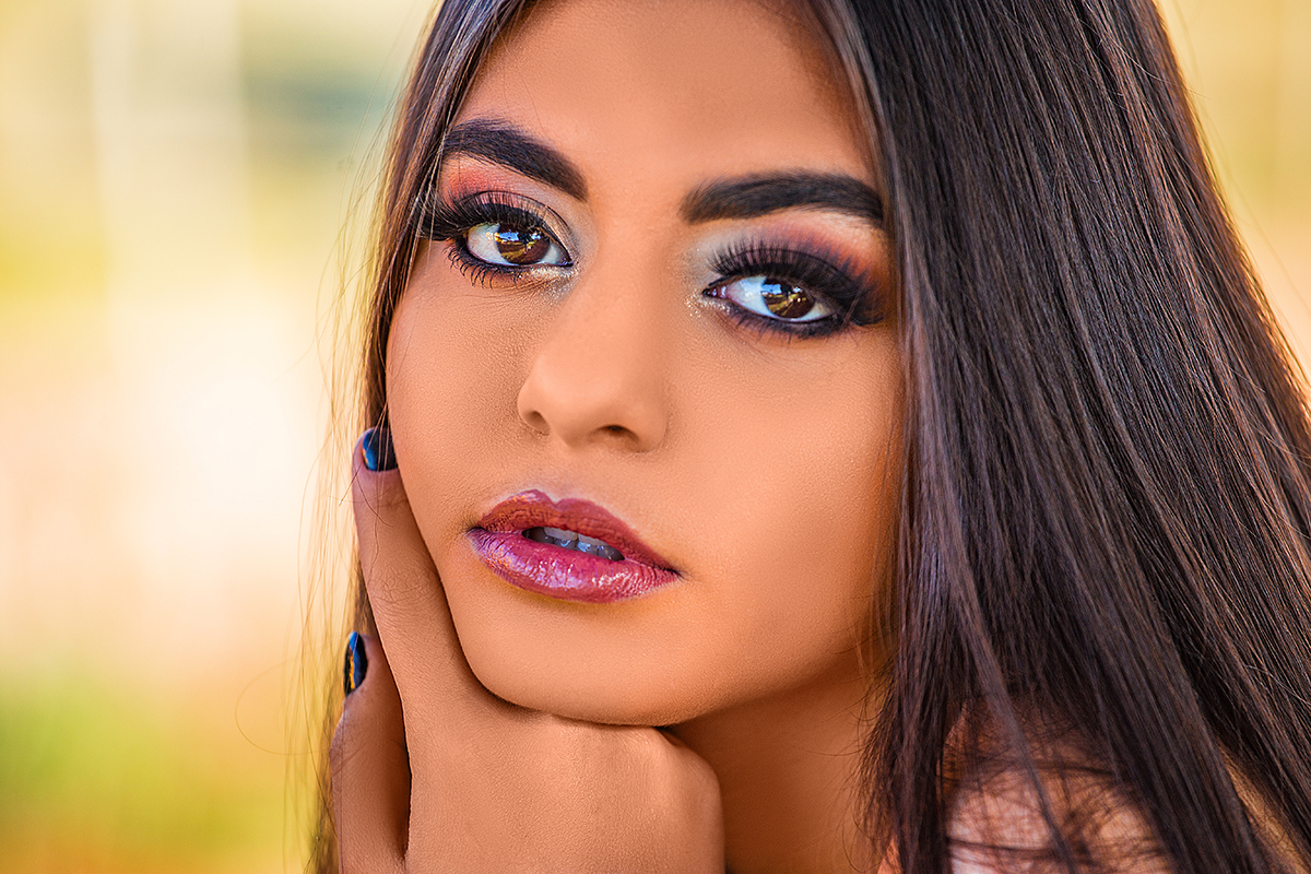 Sessão externa 15 anos Kauani 