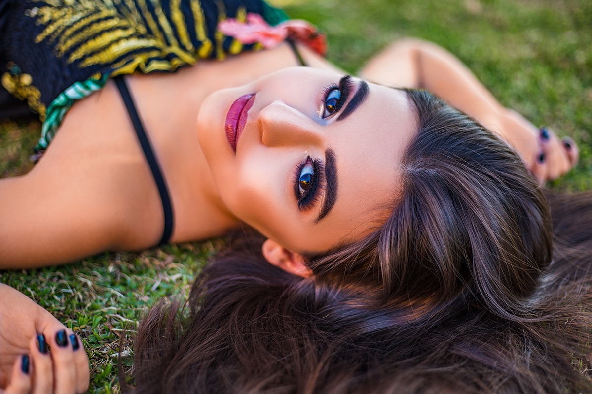 Sessão externa 15 anos Kauani 