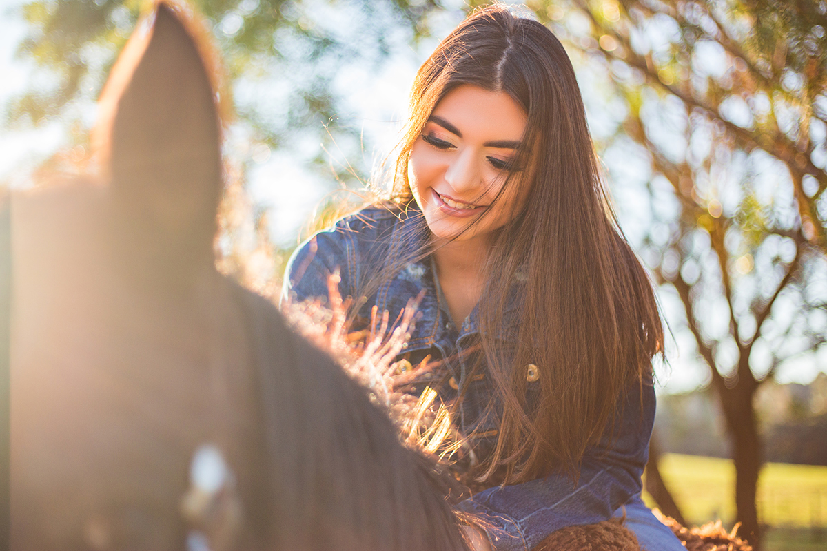 Sessão externa 15 anos Kauani 